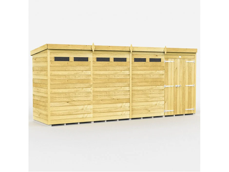 Pent Shed 4ft wide - Image 49