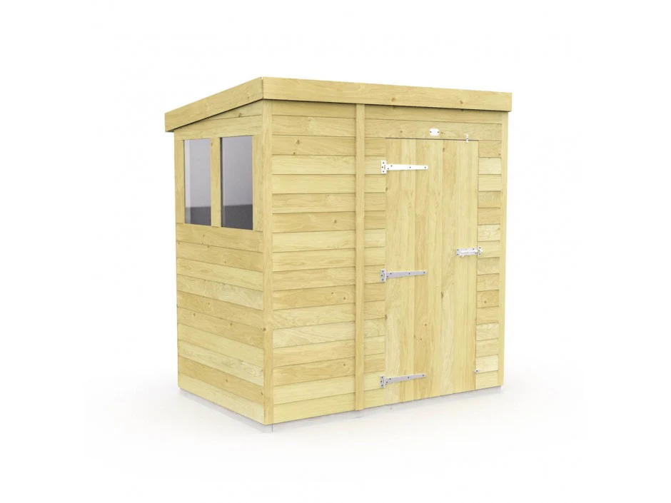 Pent Shed 4ft wide - Image 5