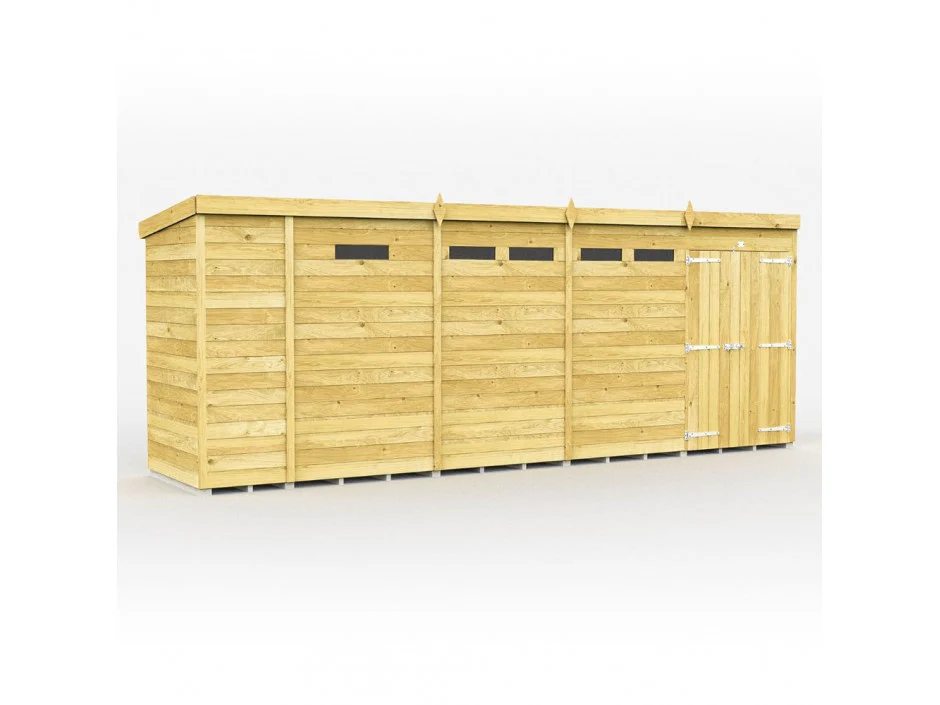 Pent Shed 4ft wide - Image 51