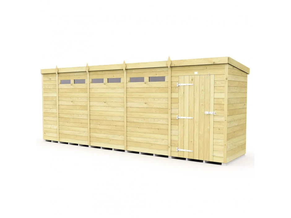 Pent Shed 4ft wide - Image 52