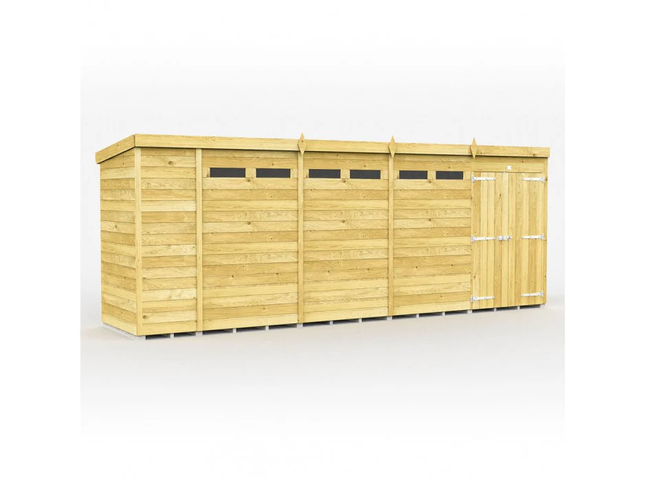 Pent Shed 4ft wide - Image 55