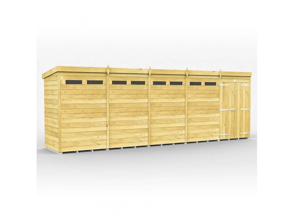 Pent Shed 4ft wide - Image 56