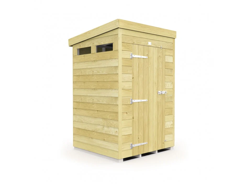 Pent Shed 4ft wide - Image 57