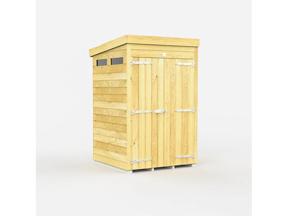 Pent Shed 4ft wide - Image 58