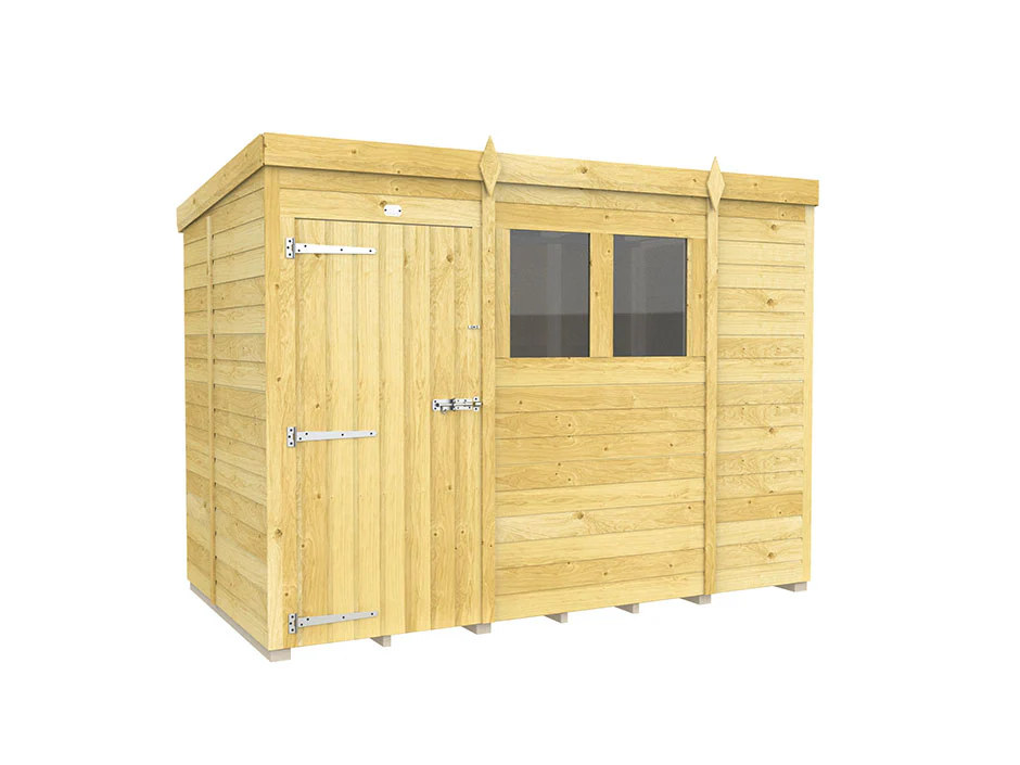 Pent Shed 5ft Wide - Image 10