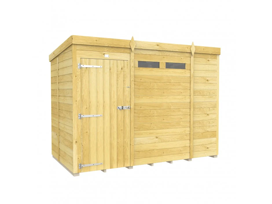 Pent Shed 5ft Wide - Image 11