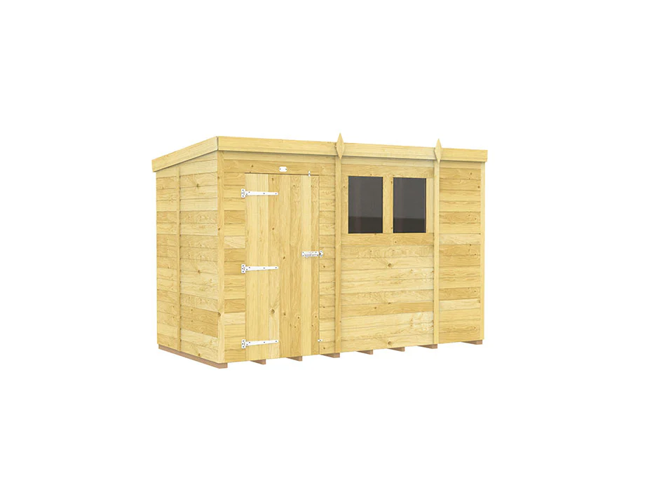 Pent Shed 5ft Wide - Image 12