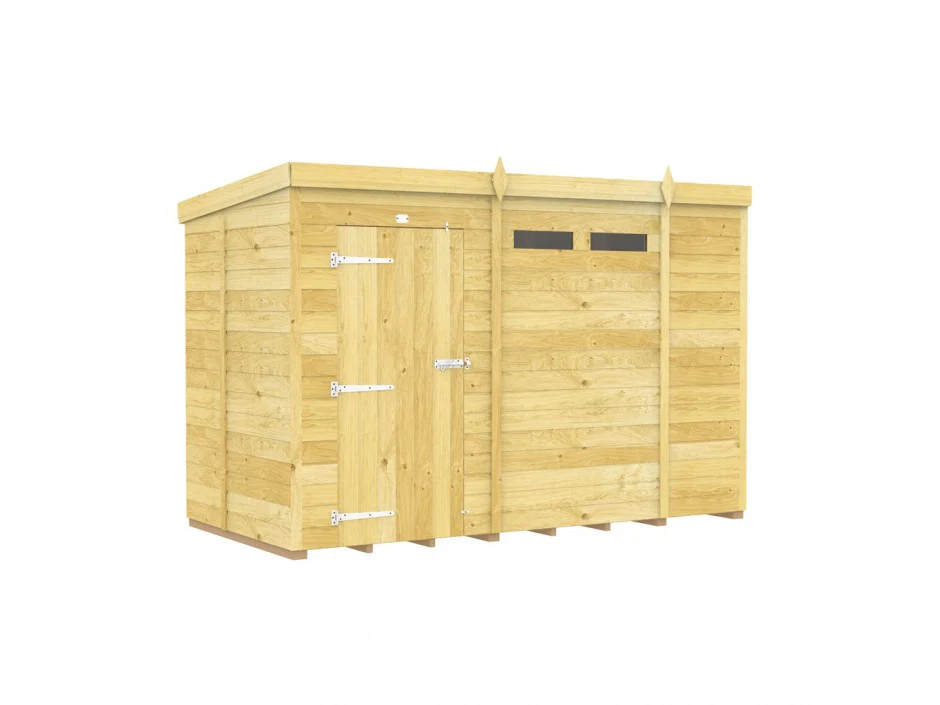 Pent Shed 5ft Wide - Image 13