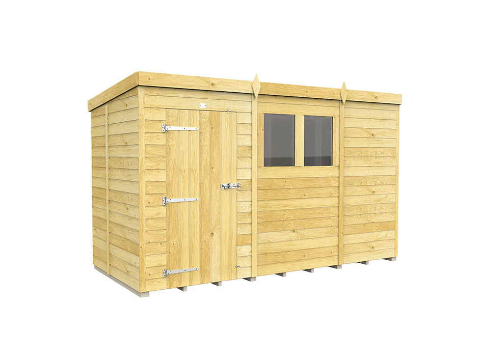 Pent Shed 5ft Wide - Image 14