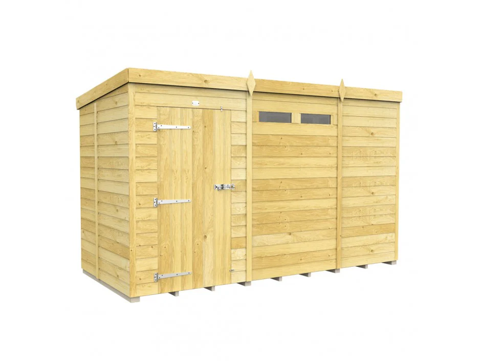 Pent Shed 5ft Wide - Image 15