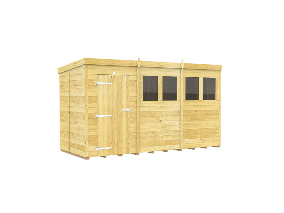 Pent Shed 5ft Wide - Image 16