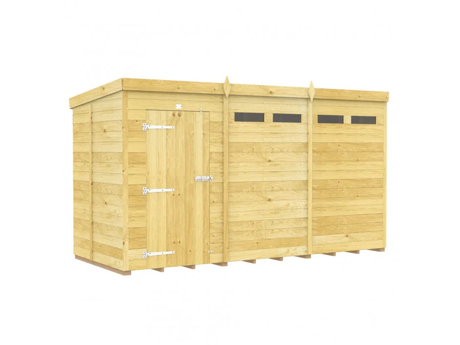 Pent Shed 5ft Wide - Image 17