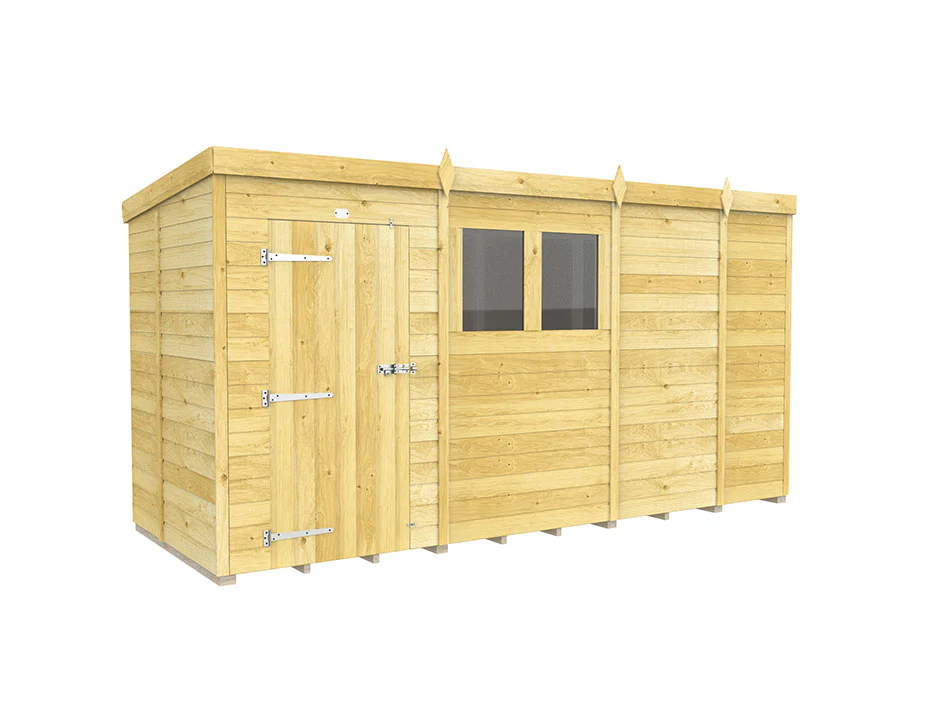 Pent Shed 5ft Wide - Image 18