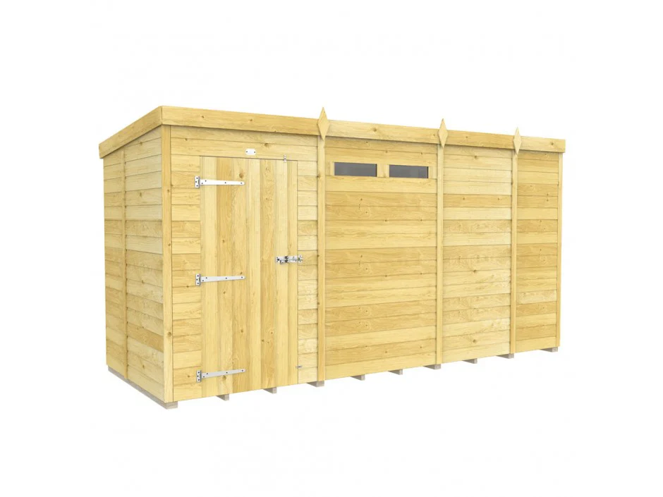 Pent Shed 5ft Wide - Image 19