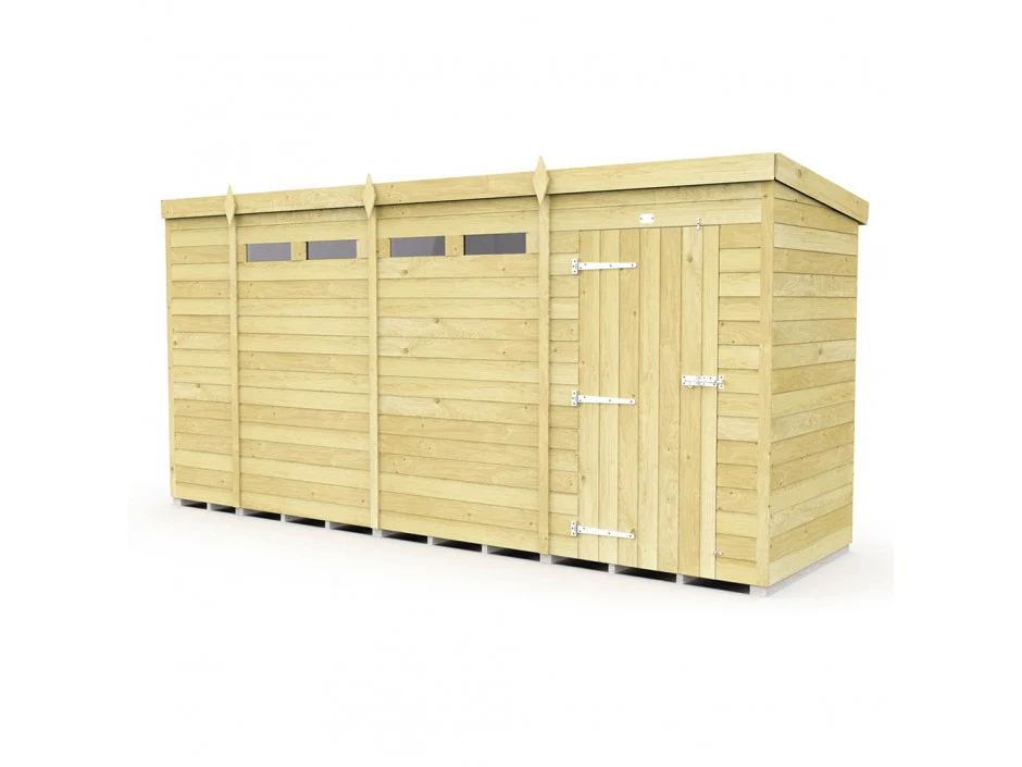 Pent Shed 5ft Wide - Image 21