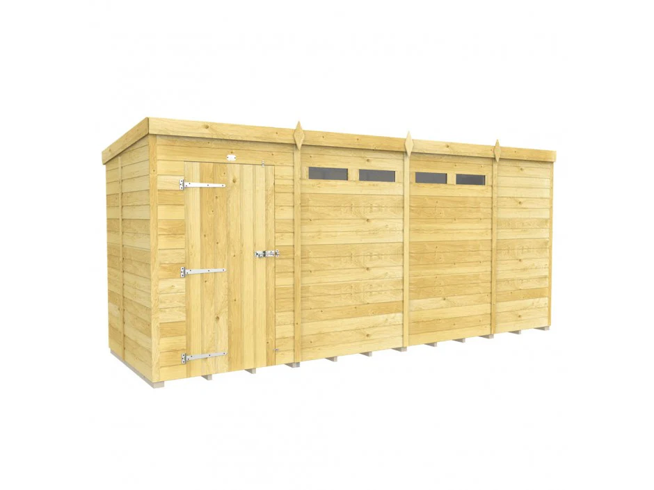 Pent Shed 5ft Wide - Image 23