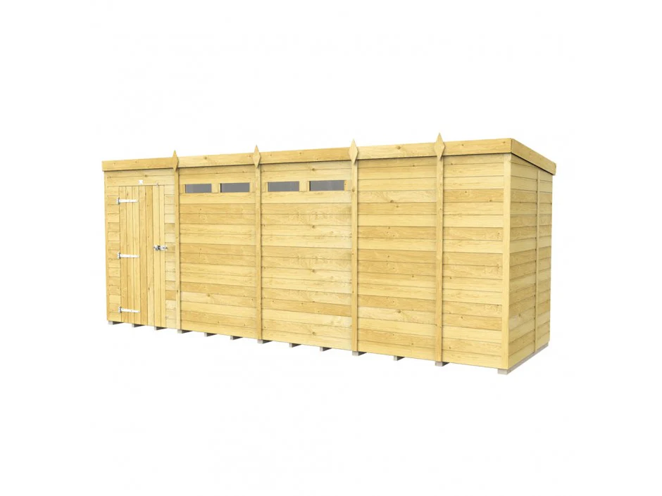 Pent Shed 5ft Wide - Image 27