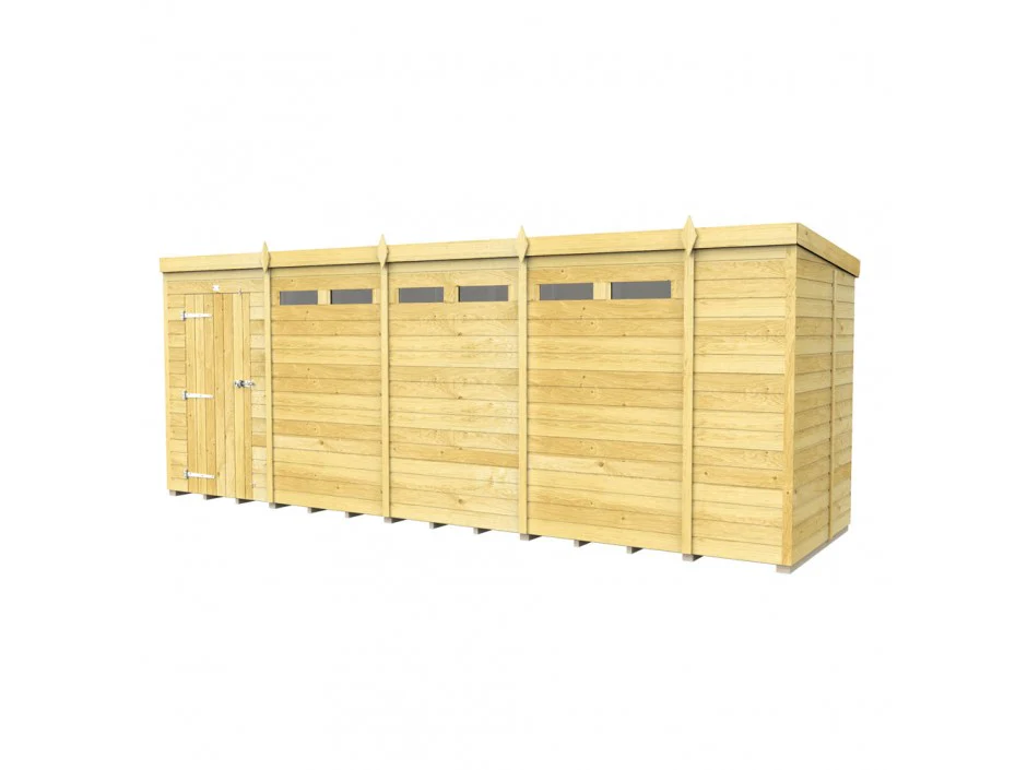 Pent Shed 5ft Wide - Image 29