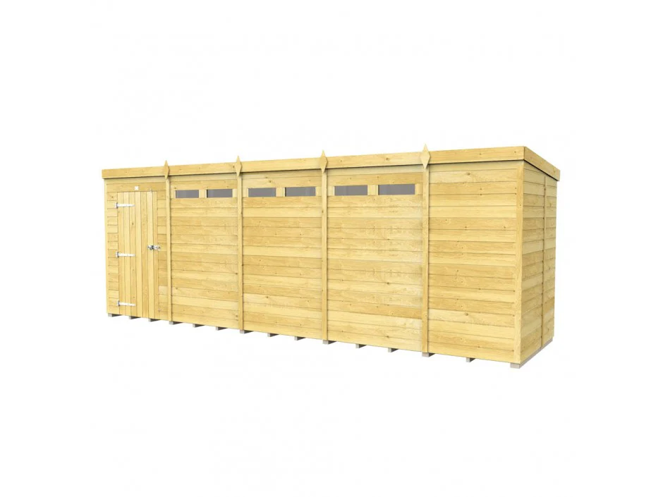 Pent Shed 5ft Wide - Image 31