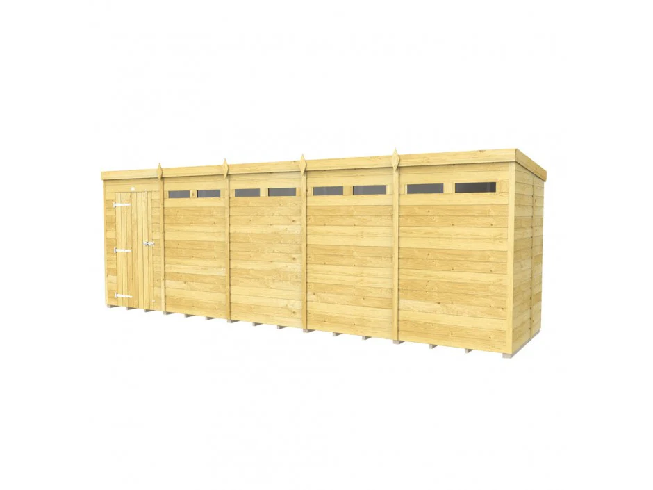 Pent Shed 5ft Wide - Image 33