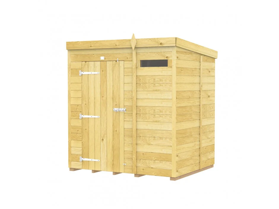 Pent Shed 5ft Wide - Image 5