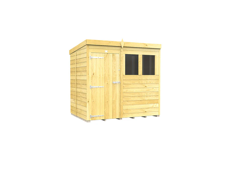 Pent Shed 5ft Wide - Image 6