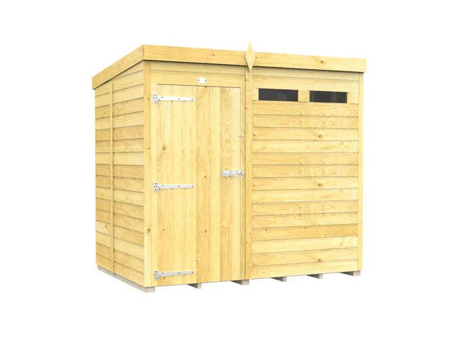 Pent Shed 5ft Wide - Image 7