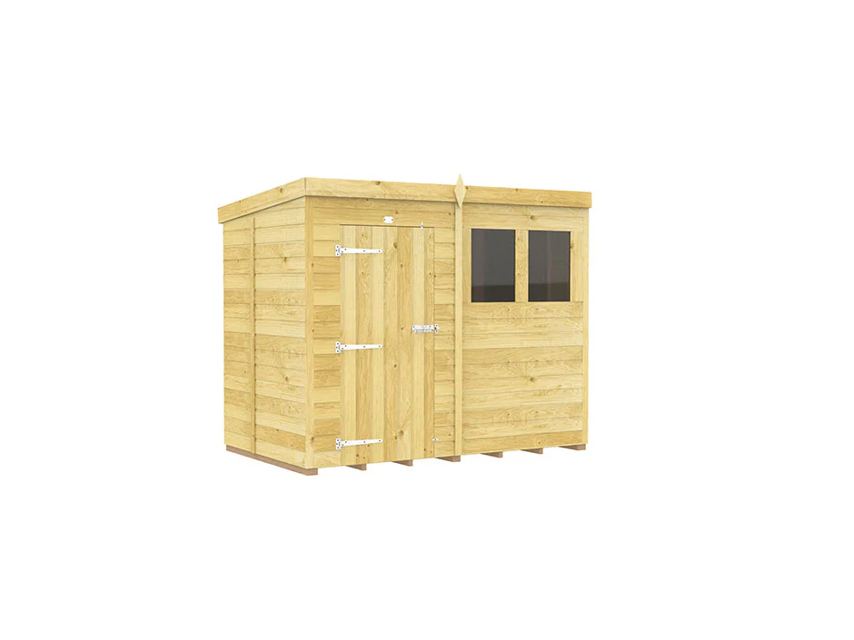 Pent Shed 5ft Wide - Image 8