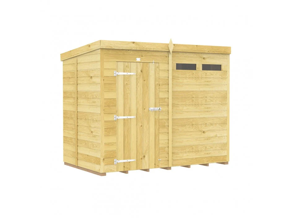 Pent Shed 5ft Wide - Image 9