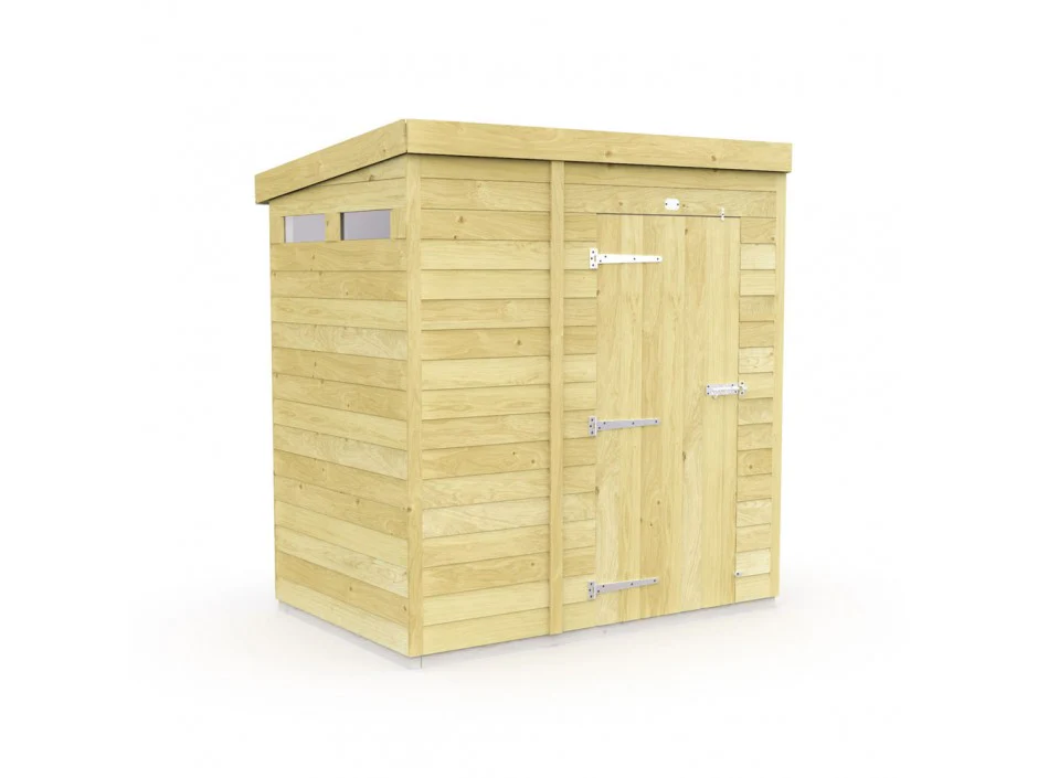 Pent Shed 4ft wide - Image 60