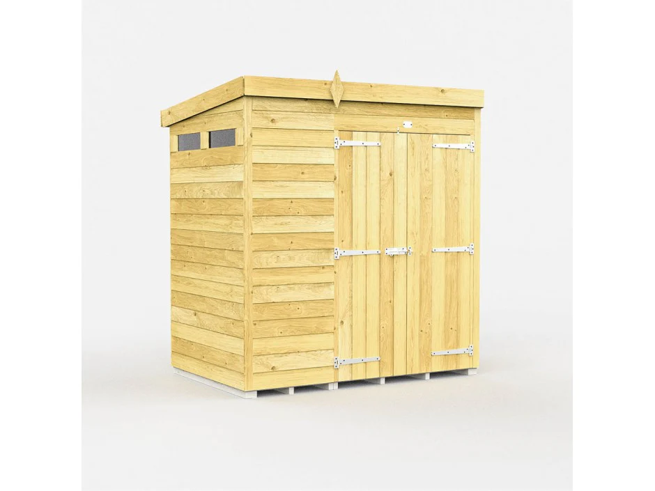 Pent Shed 4ft wide - Image 61