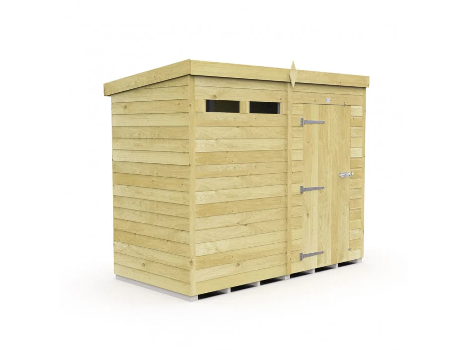 Pent Shed 4ft wide - Image 64