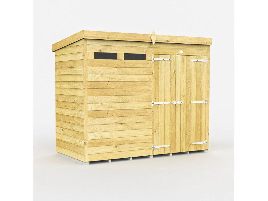 Pent Shed 4ft wide - Image 65