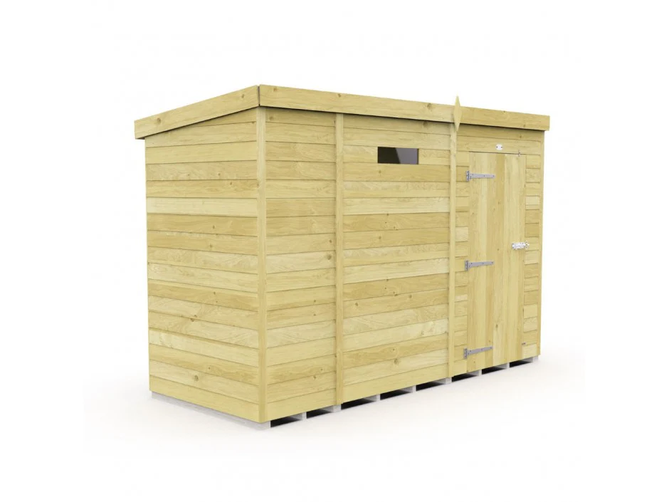 Pent Shed 4ft wide - Image 66