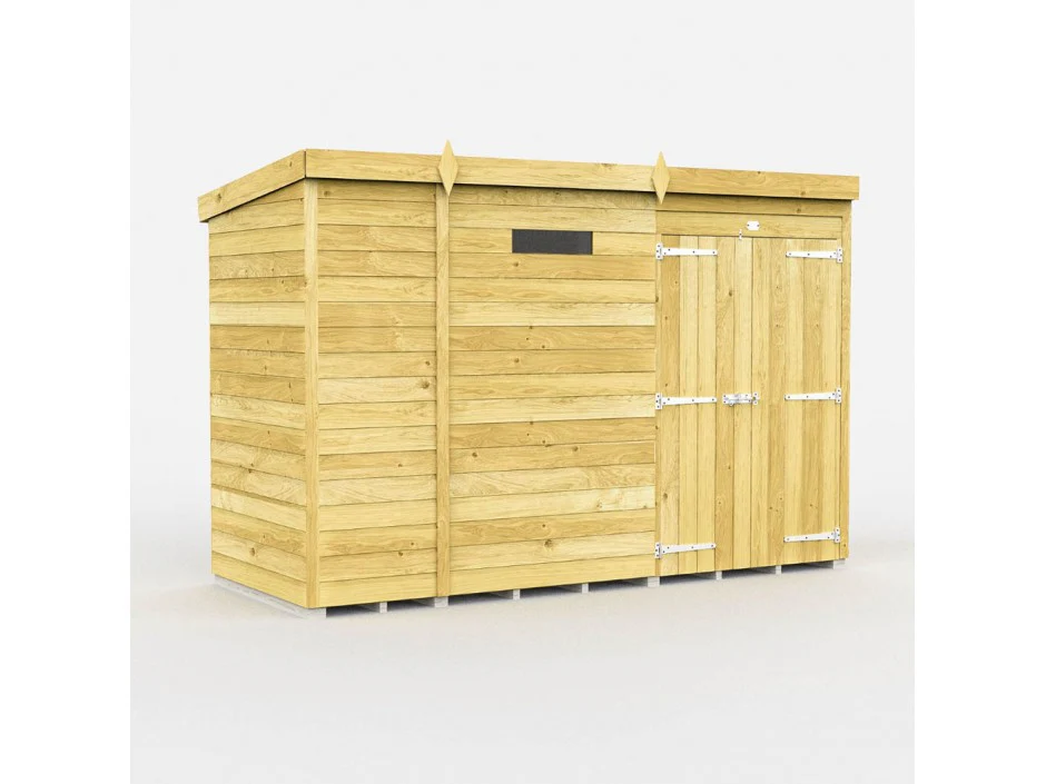 Pent Shed 4ft wide - Image 67