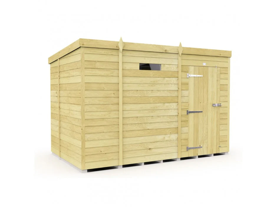 Pent Shed 6ft Wide - Image 10