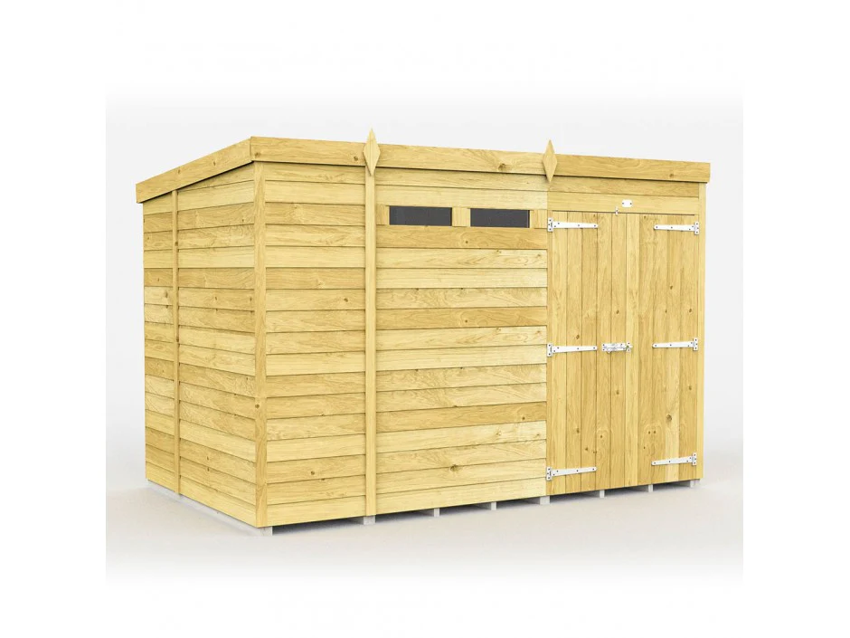 Pent Shed 6ft Wide - Image 13