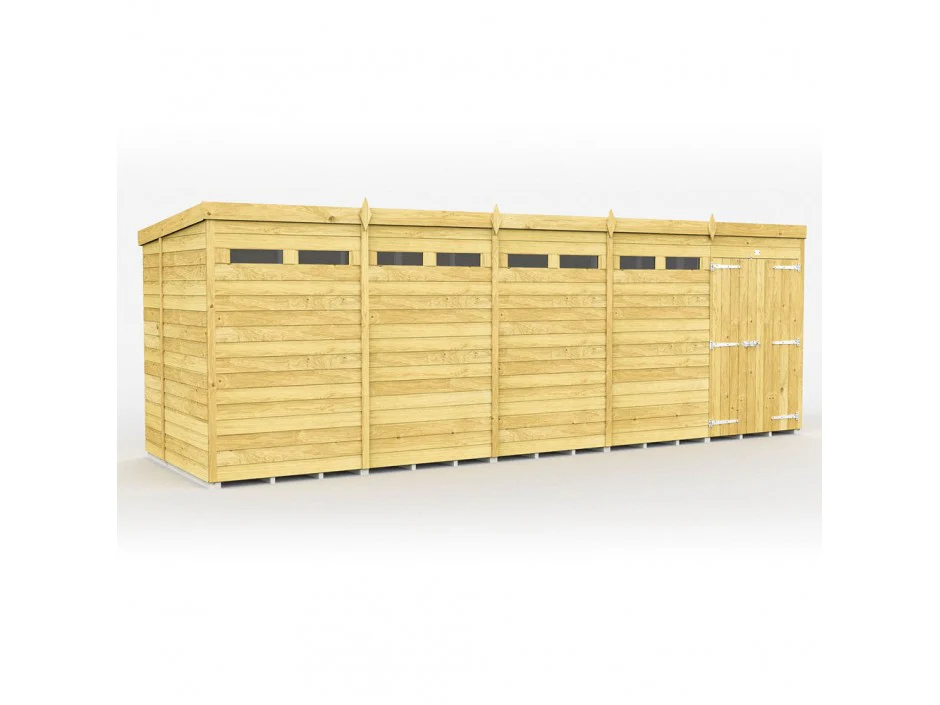 Pent Shed 6ft Wide - Image 33