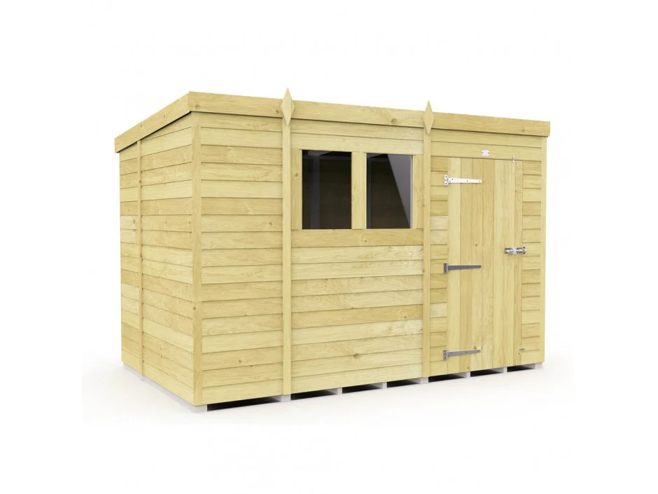 Pent Shed 6ft Wide - Image 34