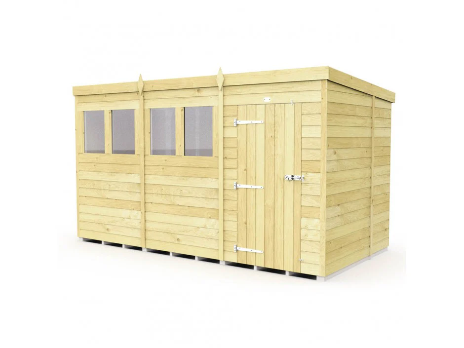 Pent Shed 6ft Wide - Image 36