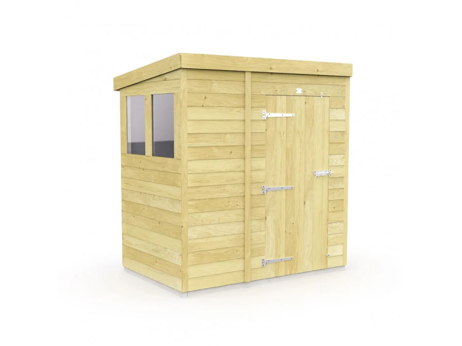 Pent Shed 4ft wide - Image 7