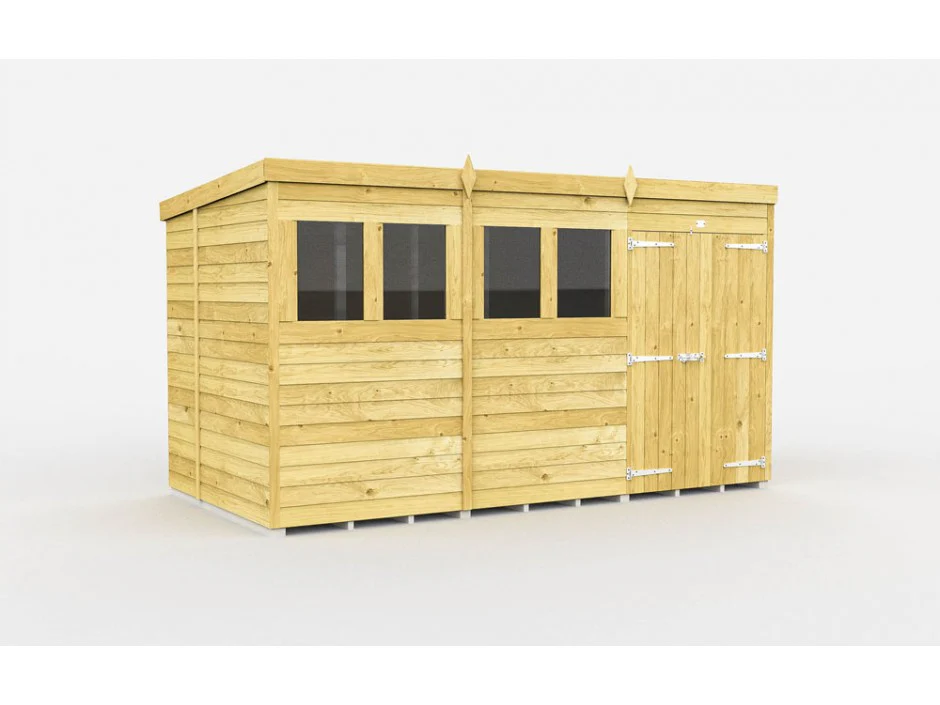 Pent Shed 7ft wide - Image 10