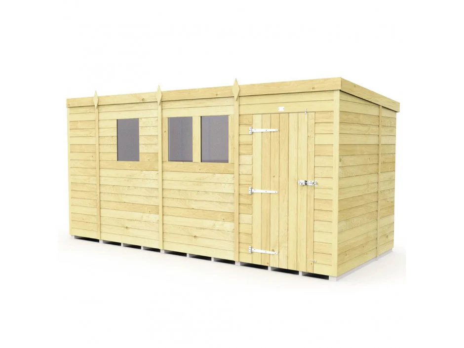 Pent Shed 7ft wide - Image 11