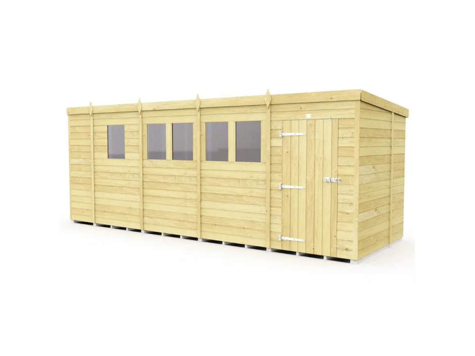 Pent Shed 7ft wide - Image 19