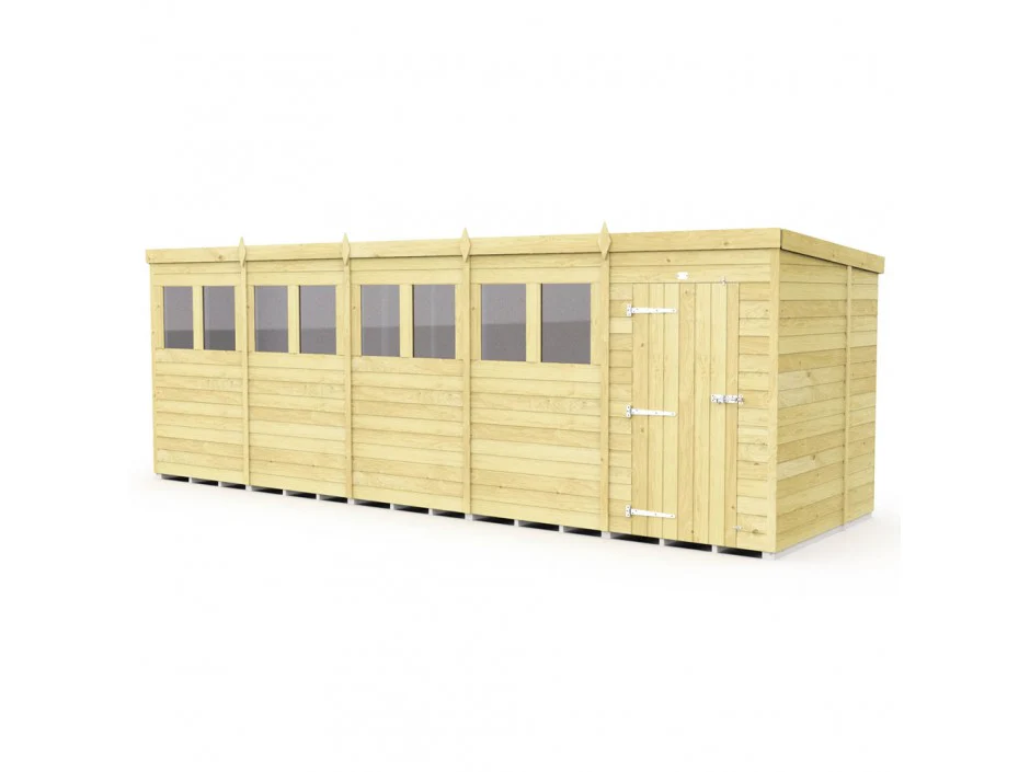 Pent Shed 7ft wide - Image 25