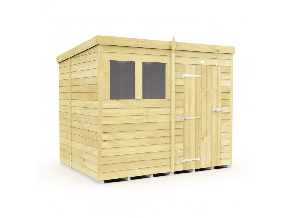 Pent Shed 7ft wide - Image 27
