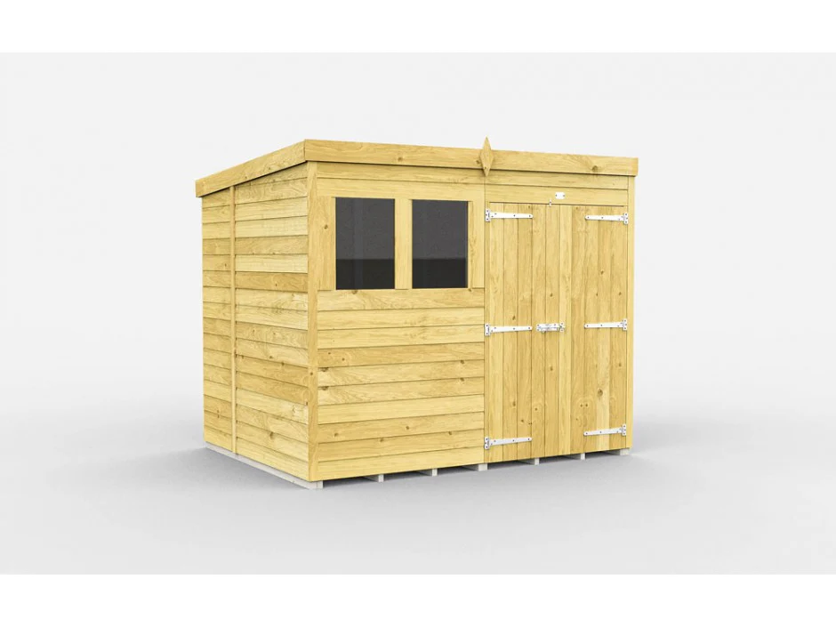 Pent Shed 7ft wide - Image 28