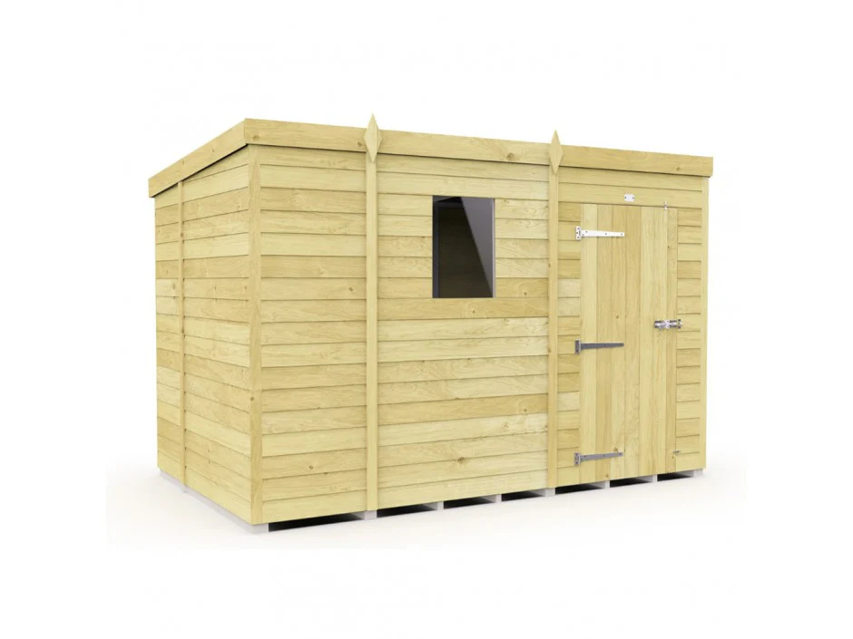 Pent Shed 7ft wide - Image 29