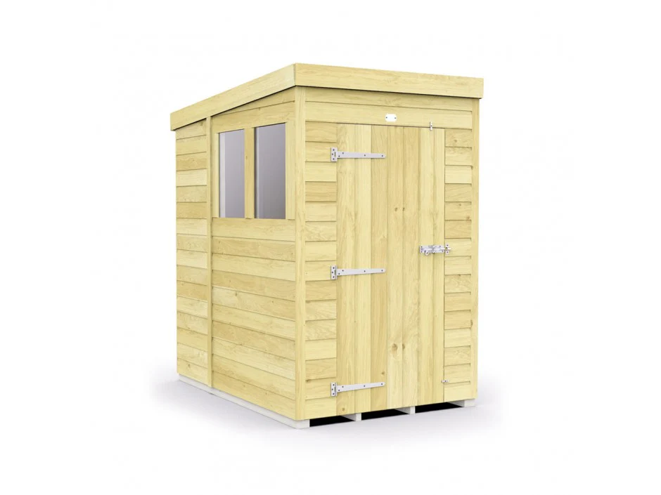 Pent Shed 7ft wide - Image 34