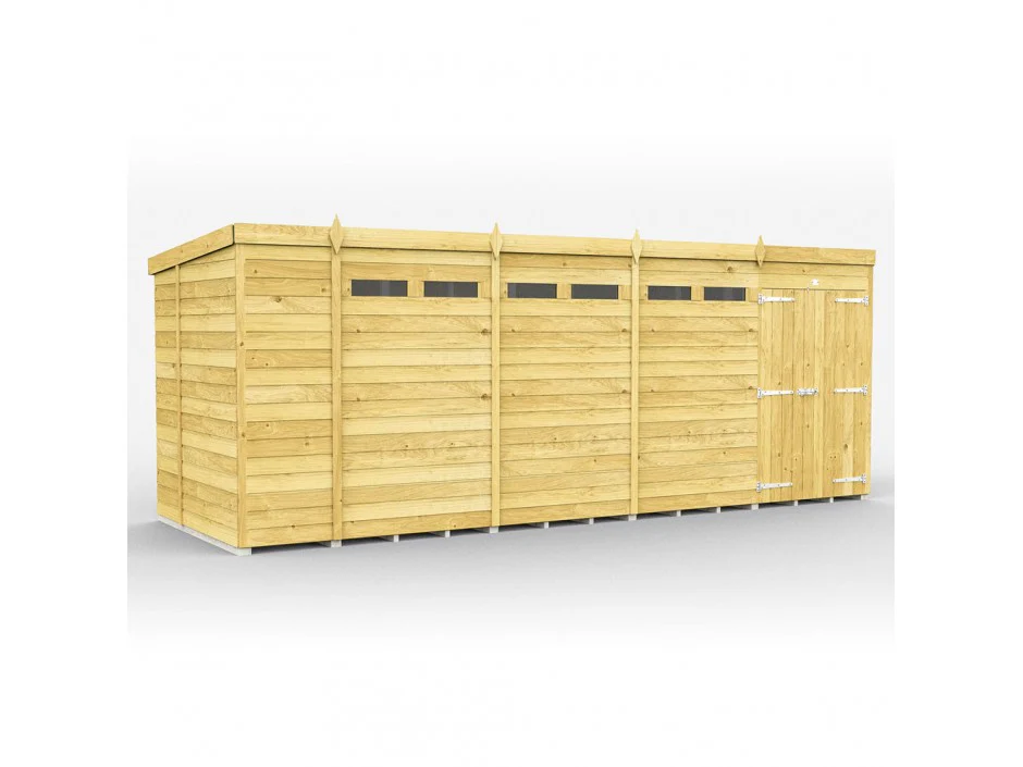 Pent Shed 7ft wide - Image 39